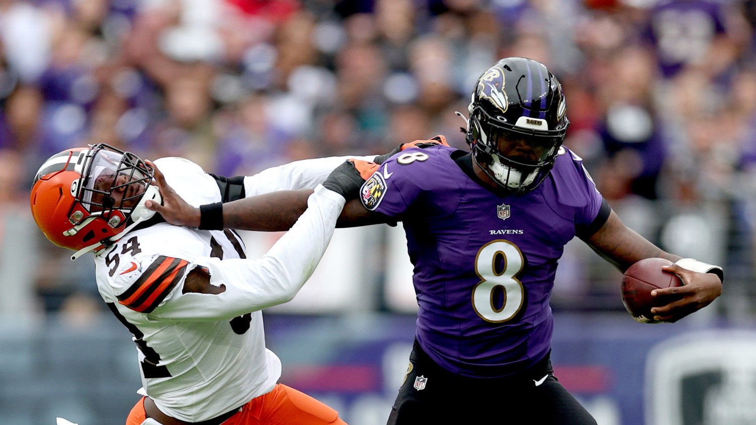 Are NFL owners colluding against Lamar Jackson? The collusion theory  explained - AS USA