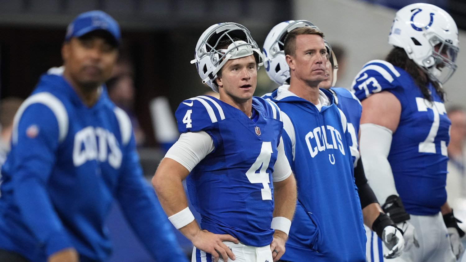 Raiders lose to Matt Ryan, interim Colts coach Jeff Saturday