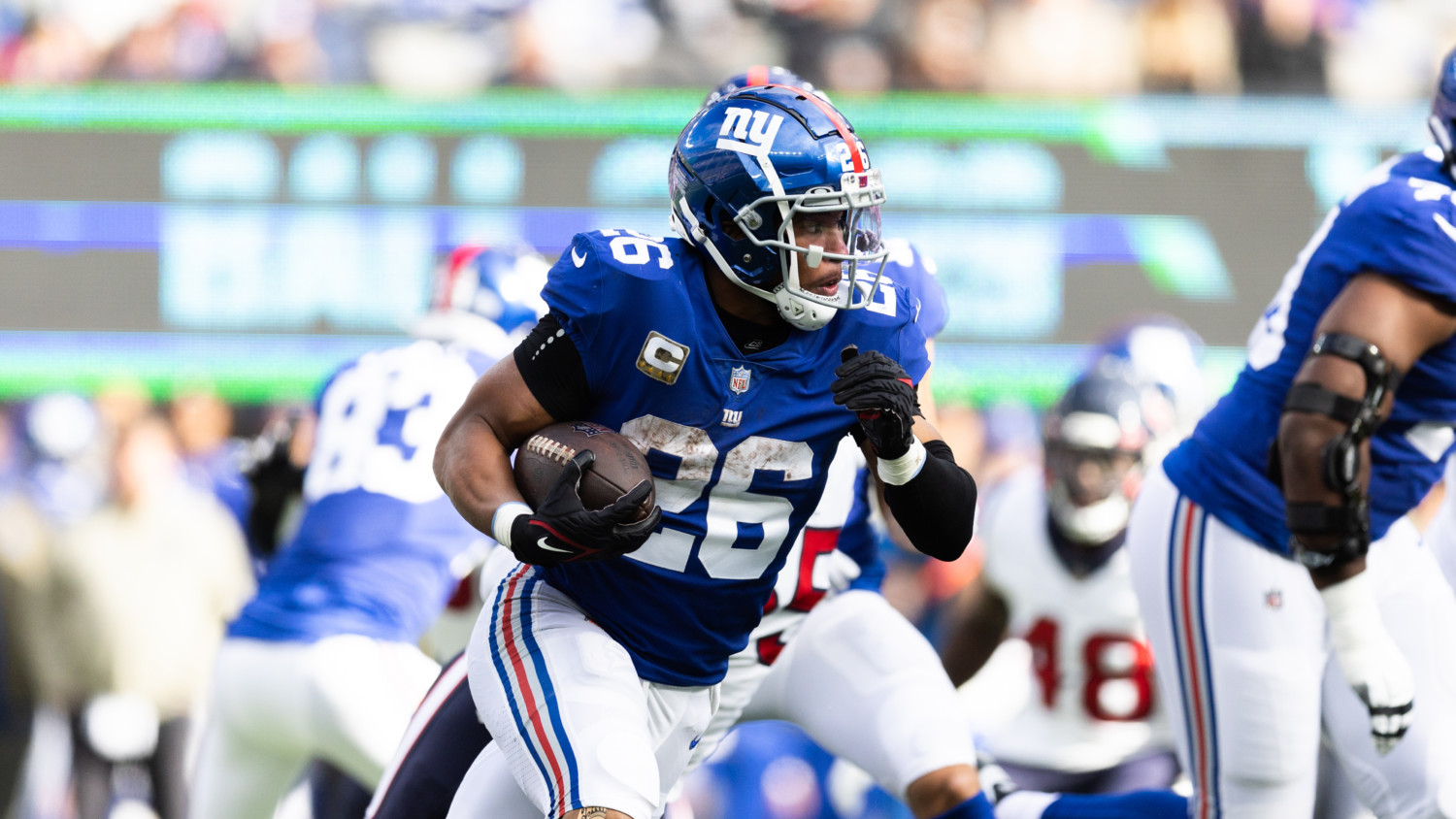 Cowboys vs Giants Player Props: CeeDee Lamb, Saquon Barkley Picks