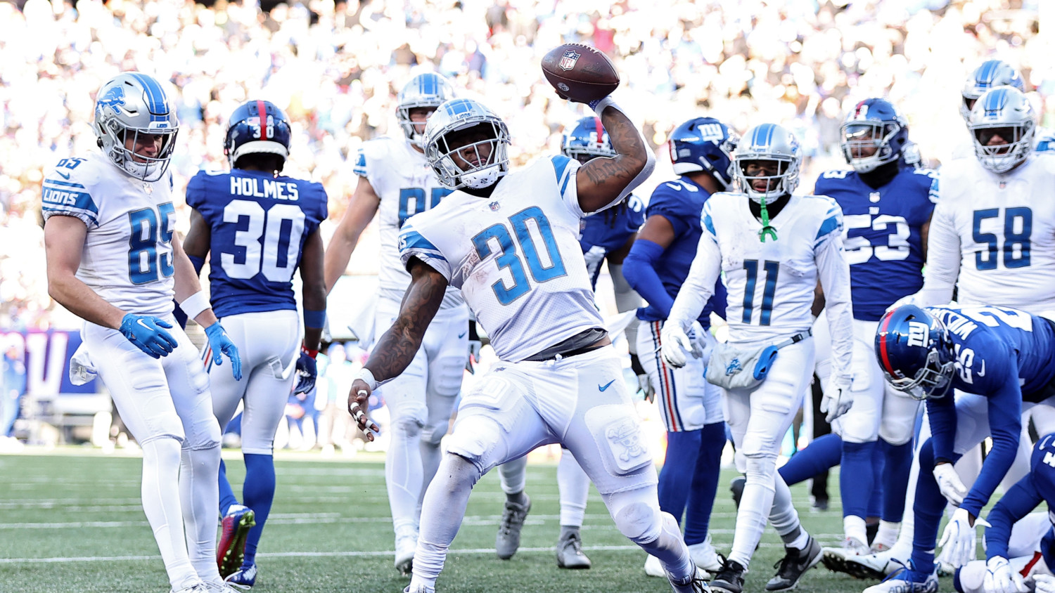 Pro Football Focus' three Detroit Lions to build around are the