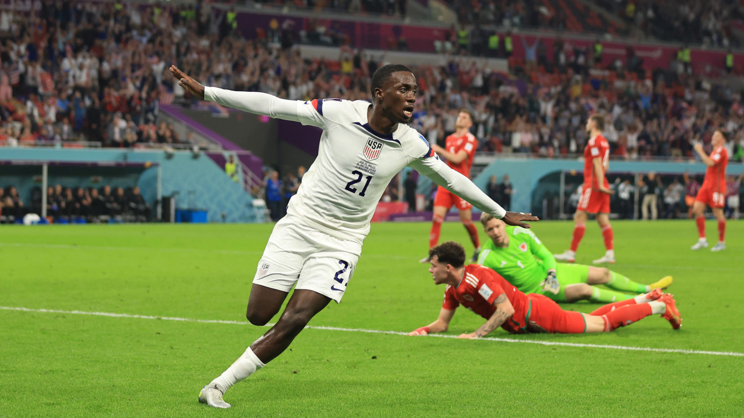 Who is USMNT first World Cup goalscorer of 2022? Learn about Tim Weah