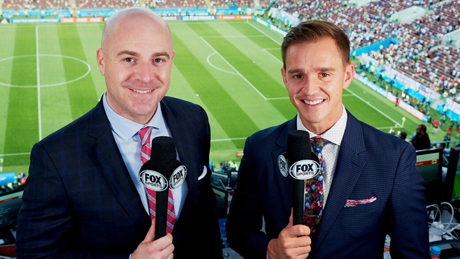 John Strong & Stu Holden's World Cup Calling - Boardroom