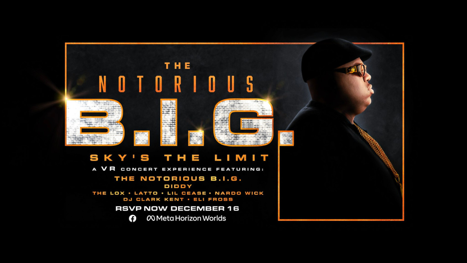 Meta Announces VR Concert Starring Notorious BIG Avatar