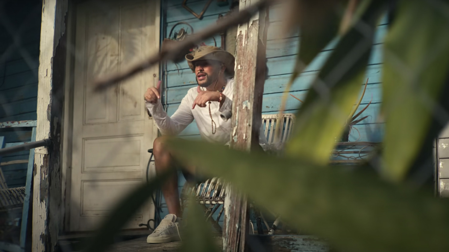 Bad Bunny Debuts Adidas Collab in New Music Video