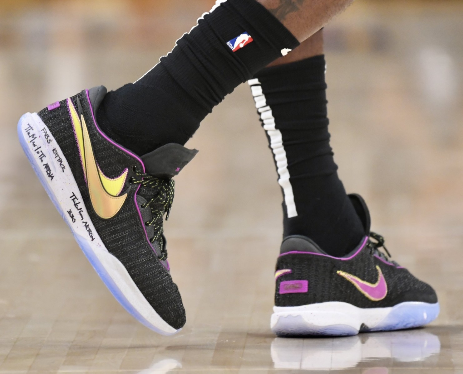 NBA sneakers 