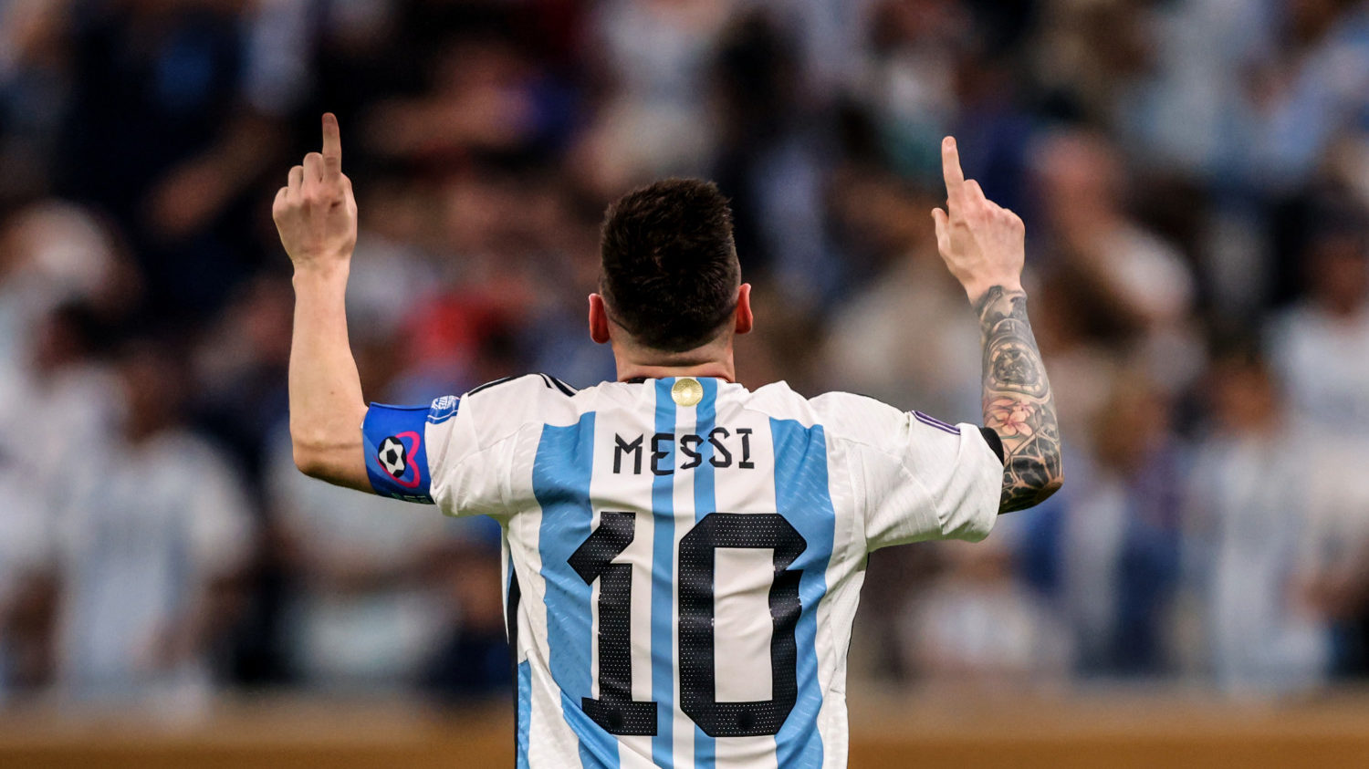 Lionel Messi World Cup Living Quarters to be Mini Museum