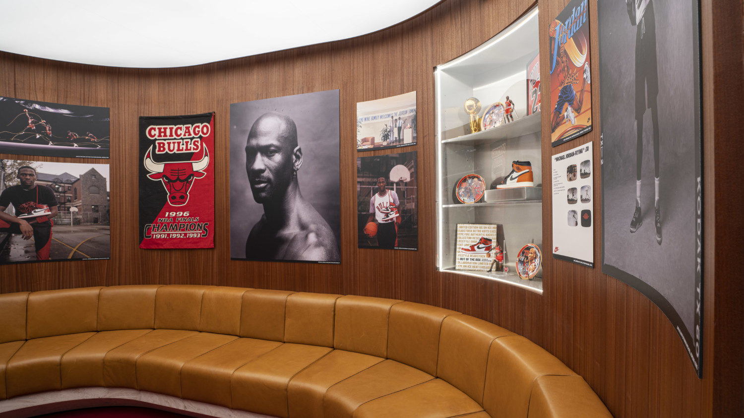 Inside Jordan Brand's New Retail Concept “World Of Flight” in Milan