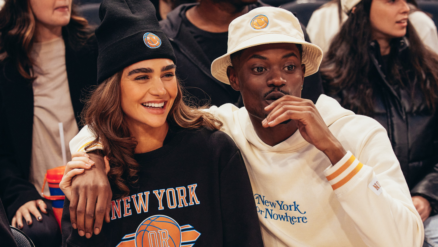 Is there anywhere we can get Gotham Knicks merch like this