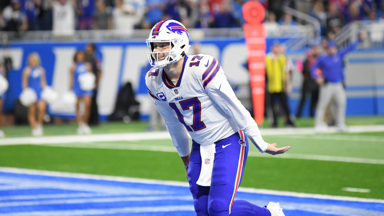 Bills vs. Lions Odds and Top Prop Bets & Parlays: NFL Week 12