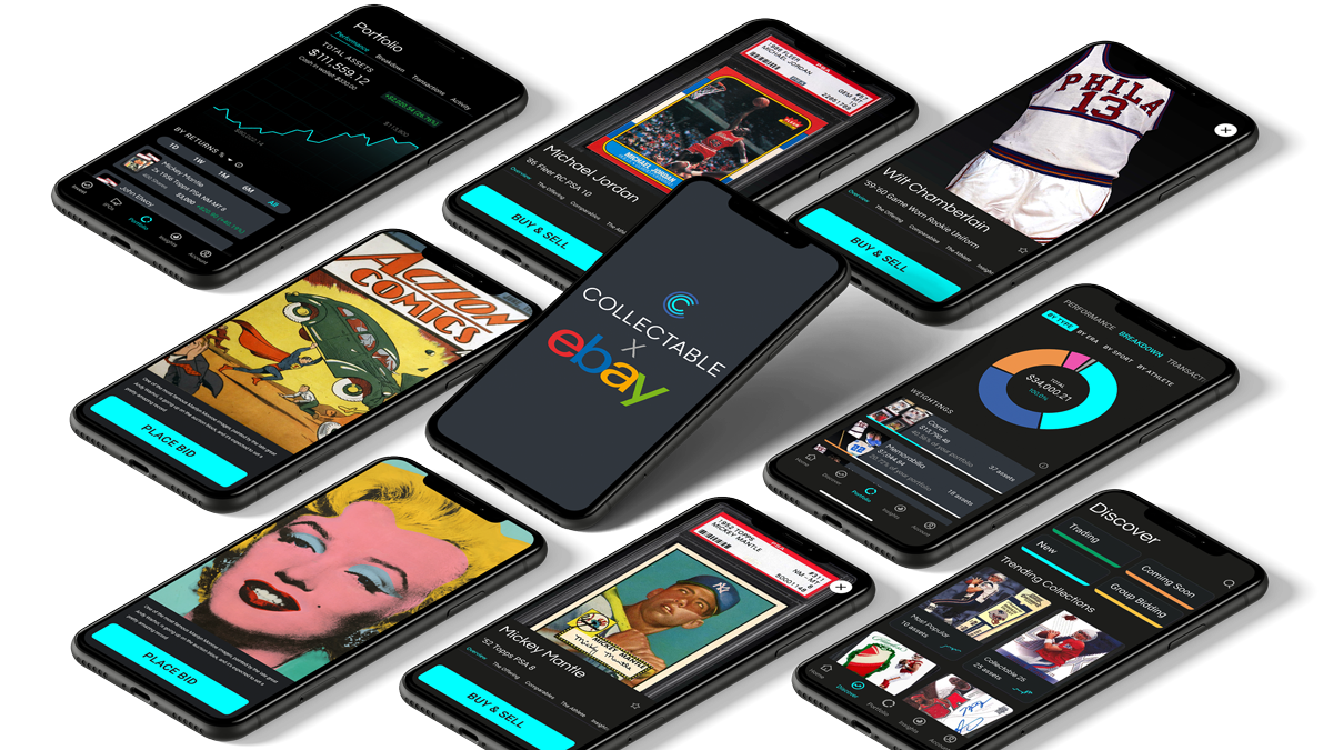 Inside Collectable's New Partnership with eBay Boardroom