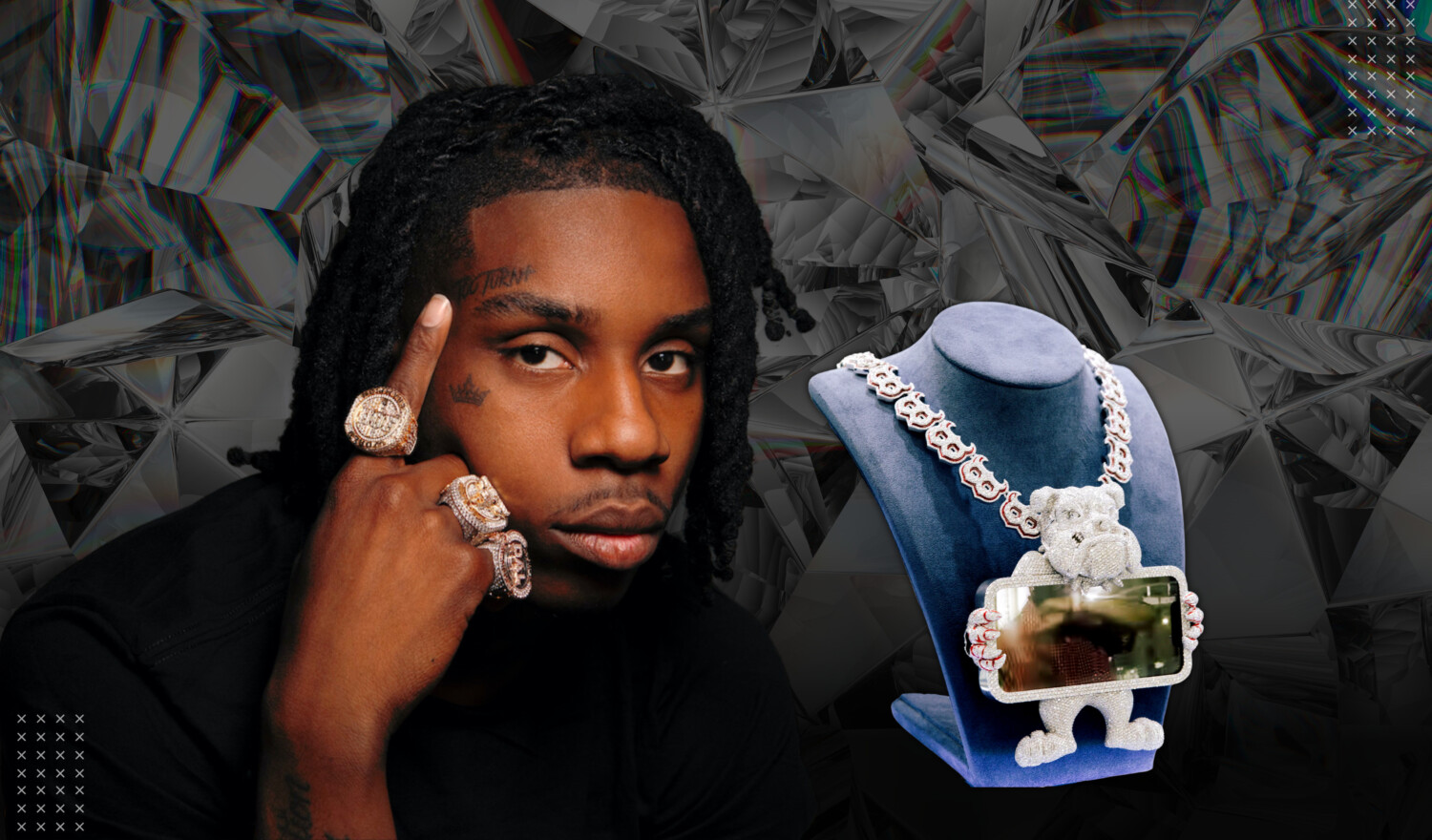 The Story Behind Polo G's Iced Out iPhone Chain - Boardroom