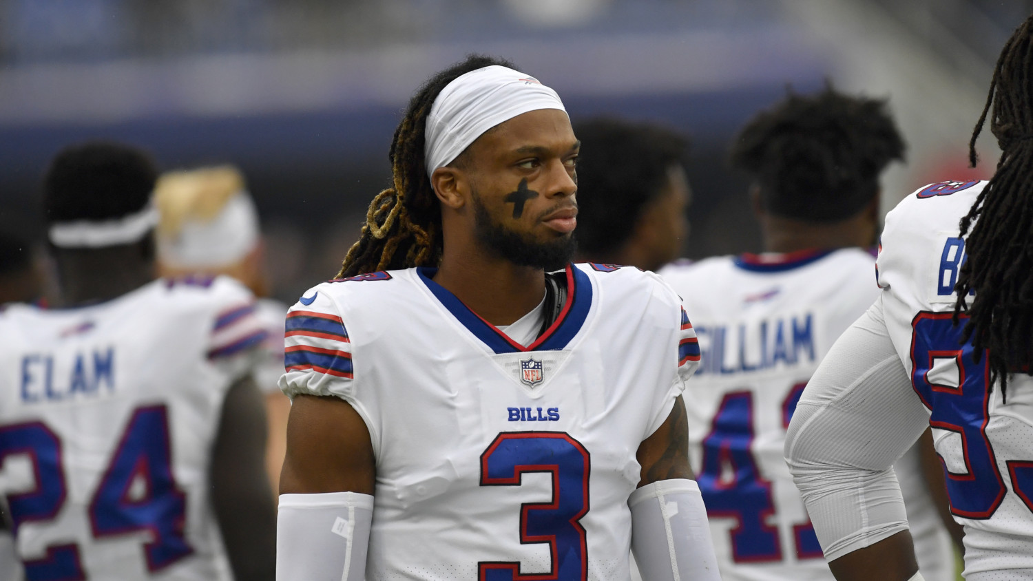 Buffalo Bills' Damar Hamlin Files 2 Trademarks, Including 'Did We Win'