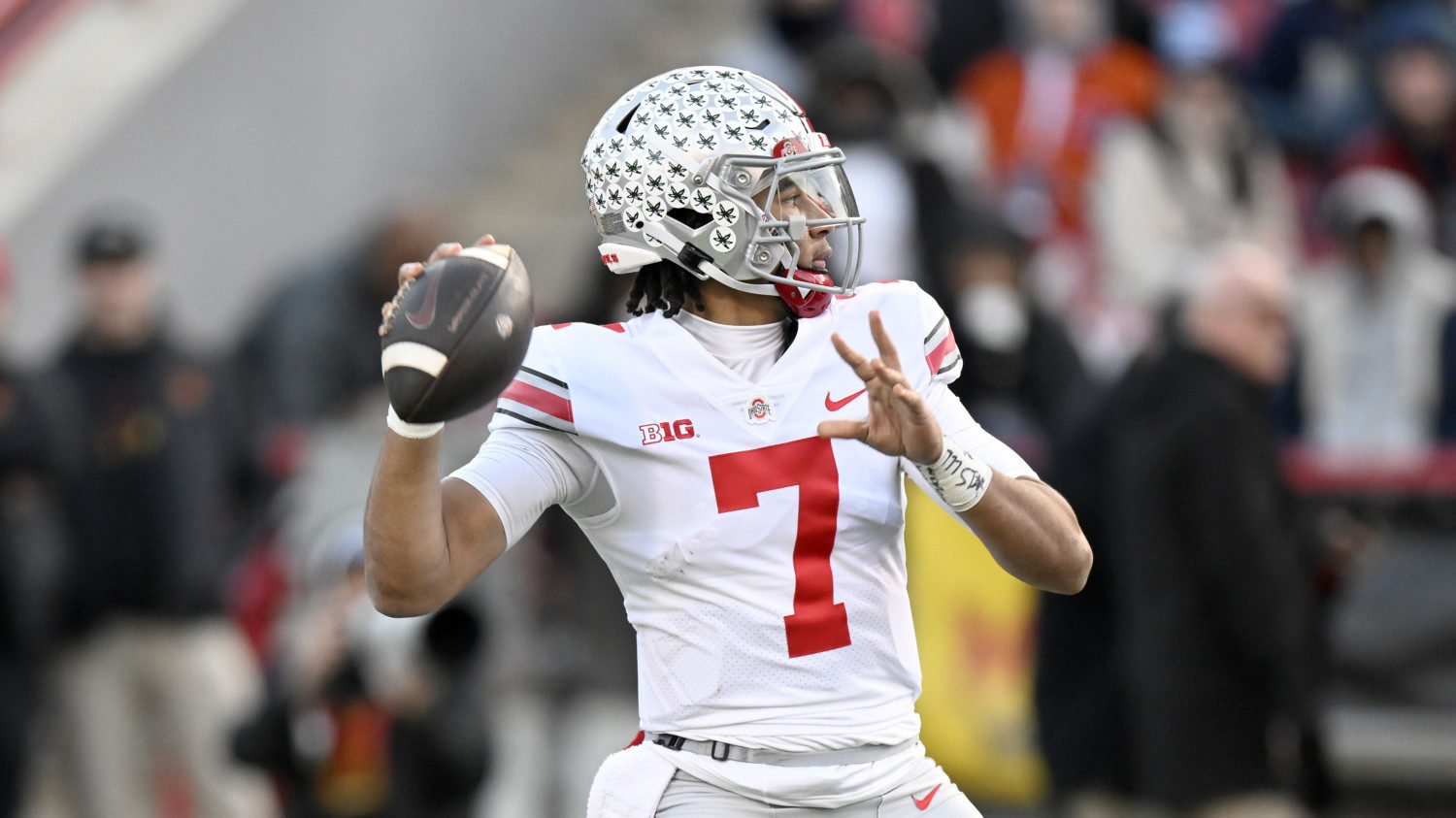 Ohio State makes Heisman case for freshman quarterback C.J. Stroud