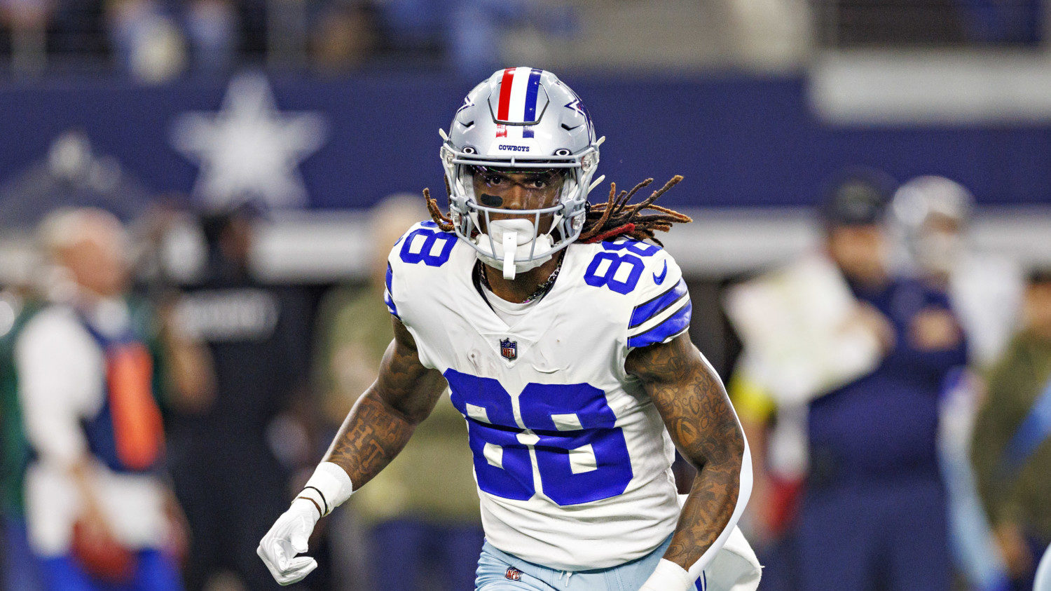 CeeDee Lamb outlines big expectations with Dallas Cowboys contract  unresolved - Mirror Online