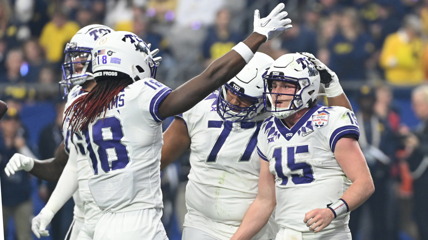 CFP National Championship odds, picks & props for Georgia vs TCU