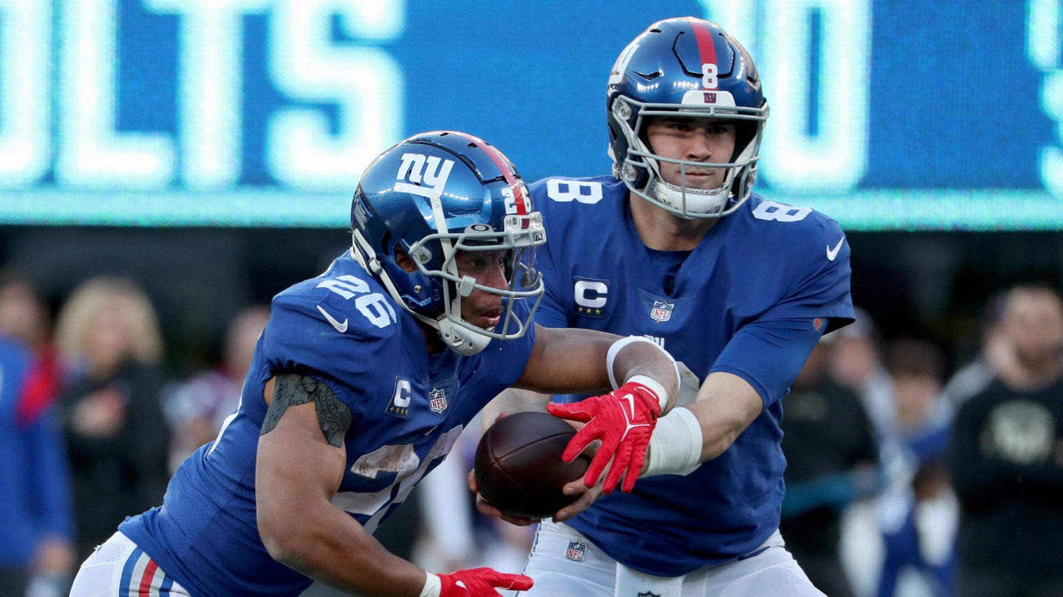Giants vs. Eagles Odds, Props & Parlays: NFL Divisional Round