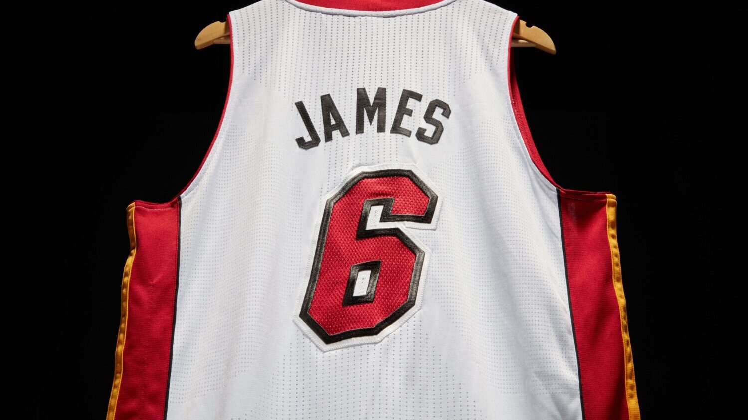 Rare LeBron James Miami Heat Jersey With Shocking Estimated Value
