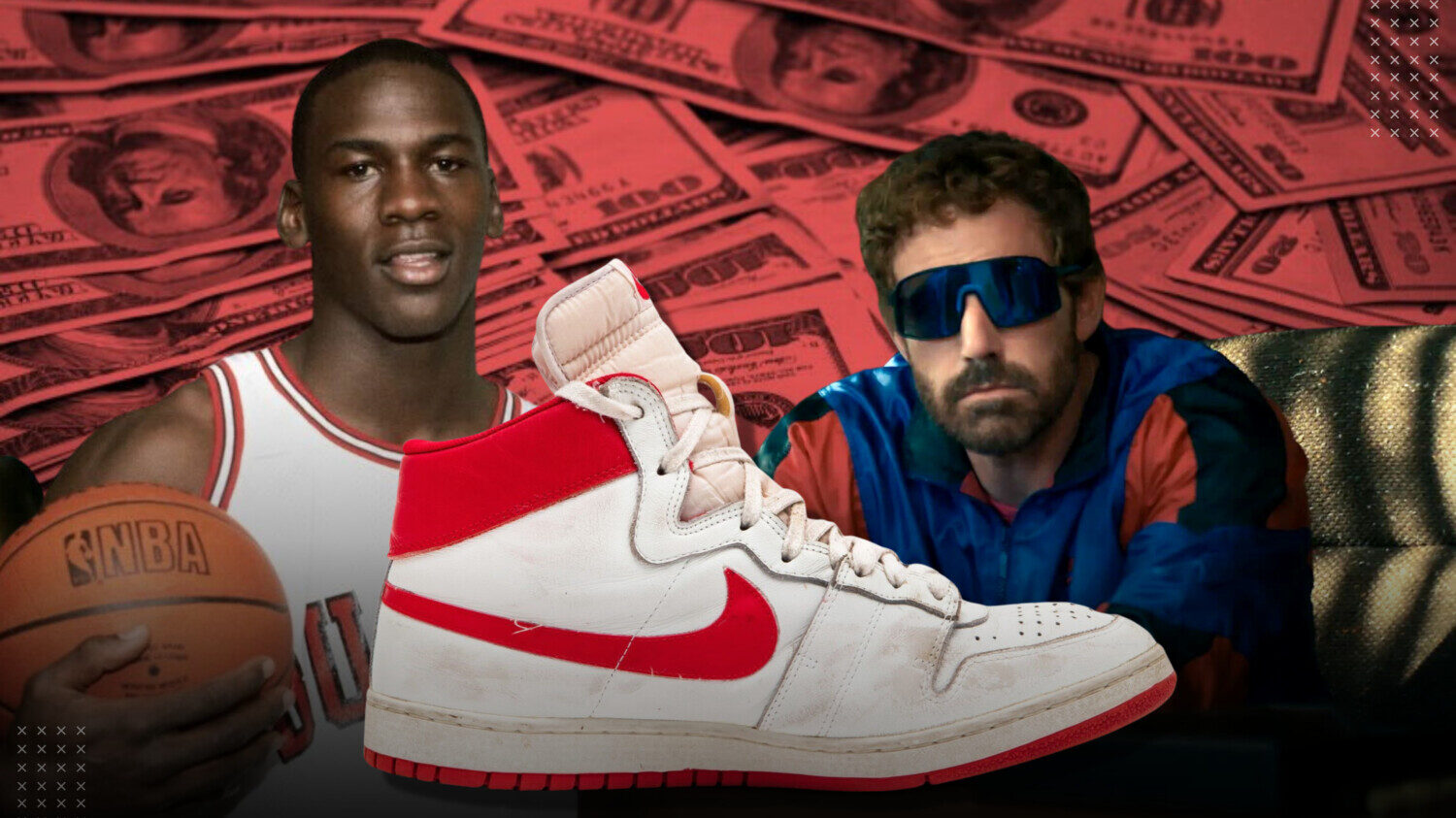 Michael Jordan, Nike & His First "AIR" Sneaker - Boardroom