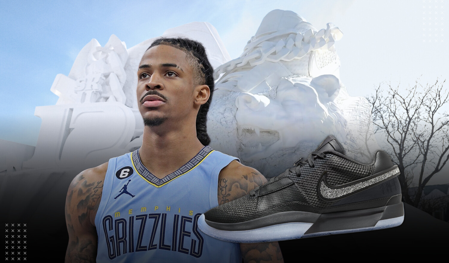 Ja Morant's ready to lead the next generation of Nike Basketball