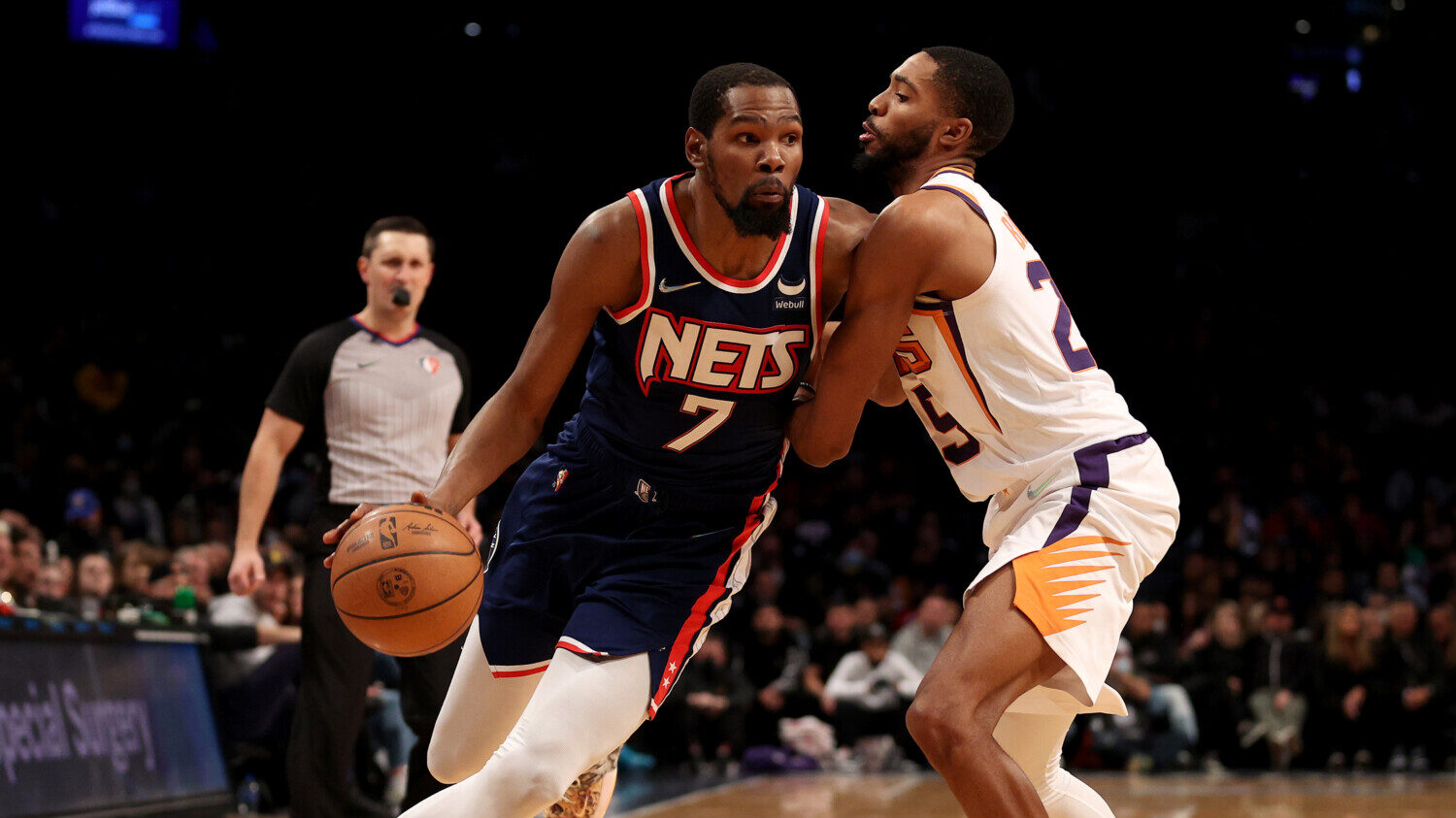 Suns acquire Kevin Durant from Nets in blockbuster trade