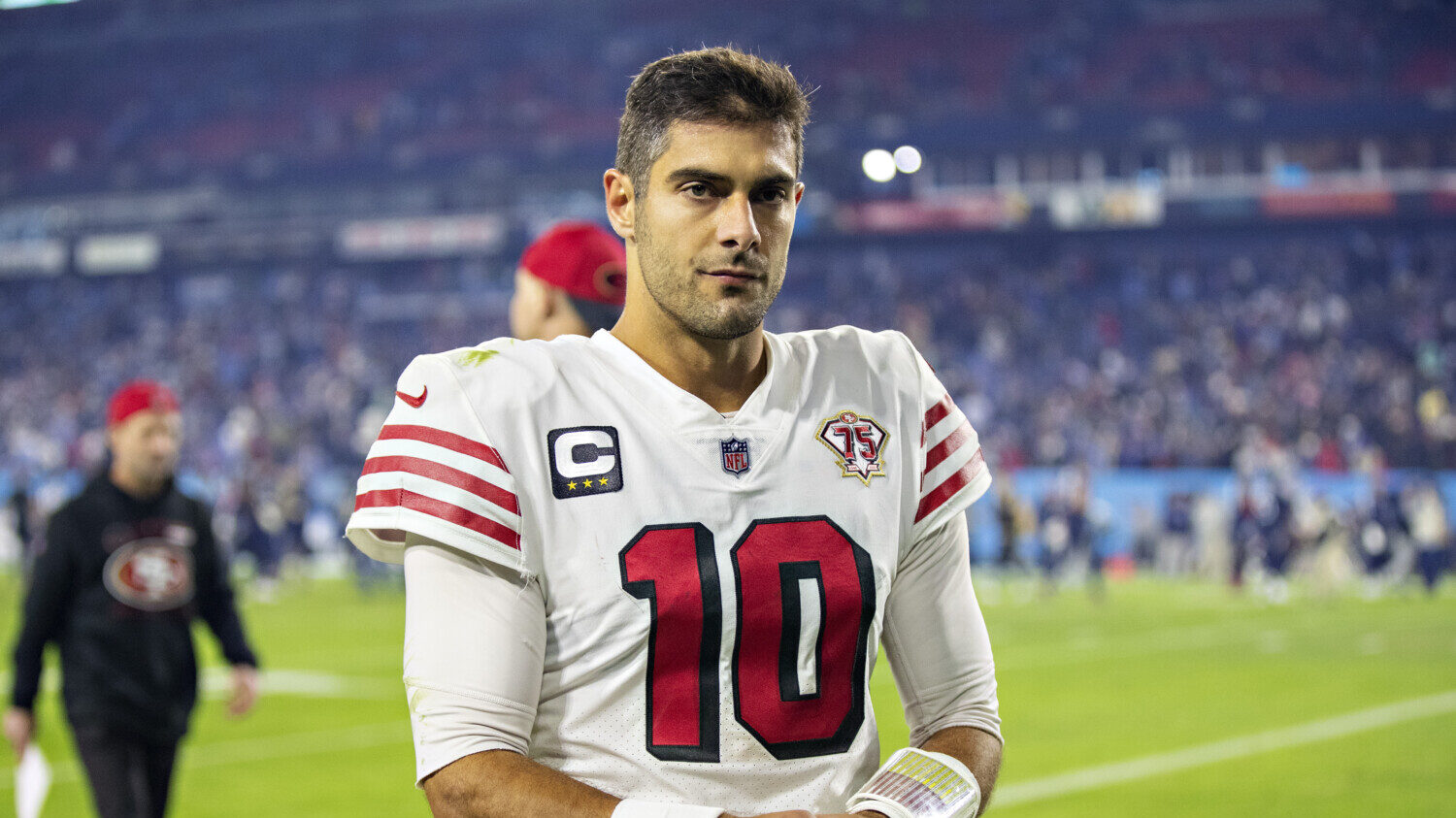 Despite Uncertain Future, Jimmy G Remains Focused on Playoffs