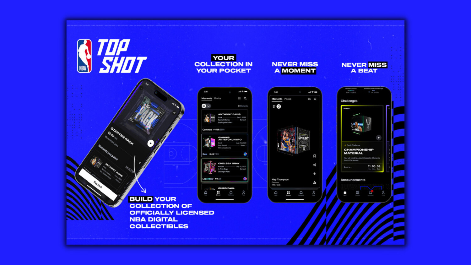 Dapper Labs' NFL Version of the NBA's Top Shot Publicized, Tencent