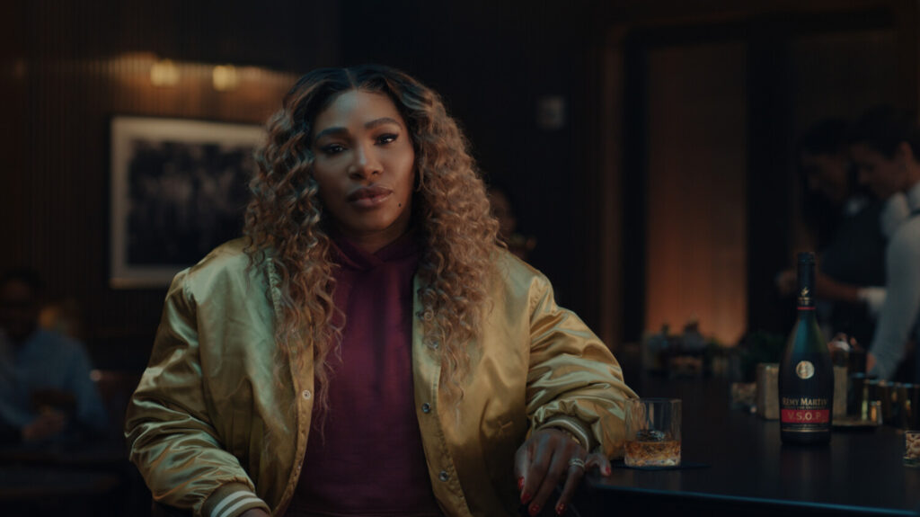 Rémy Martin Teases Serena Williams Super Bowl Commercial