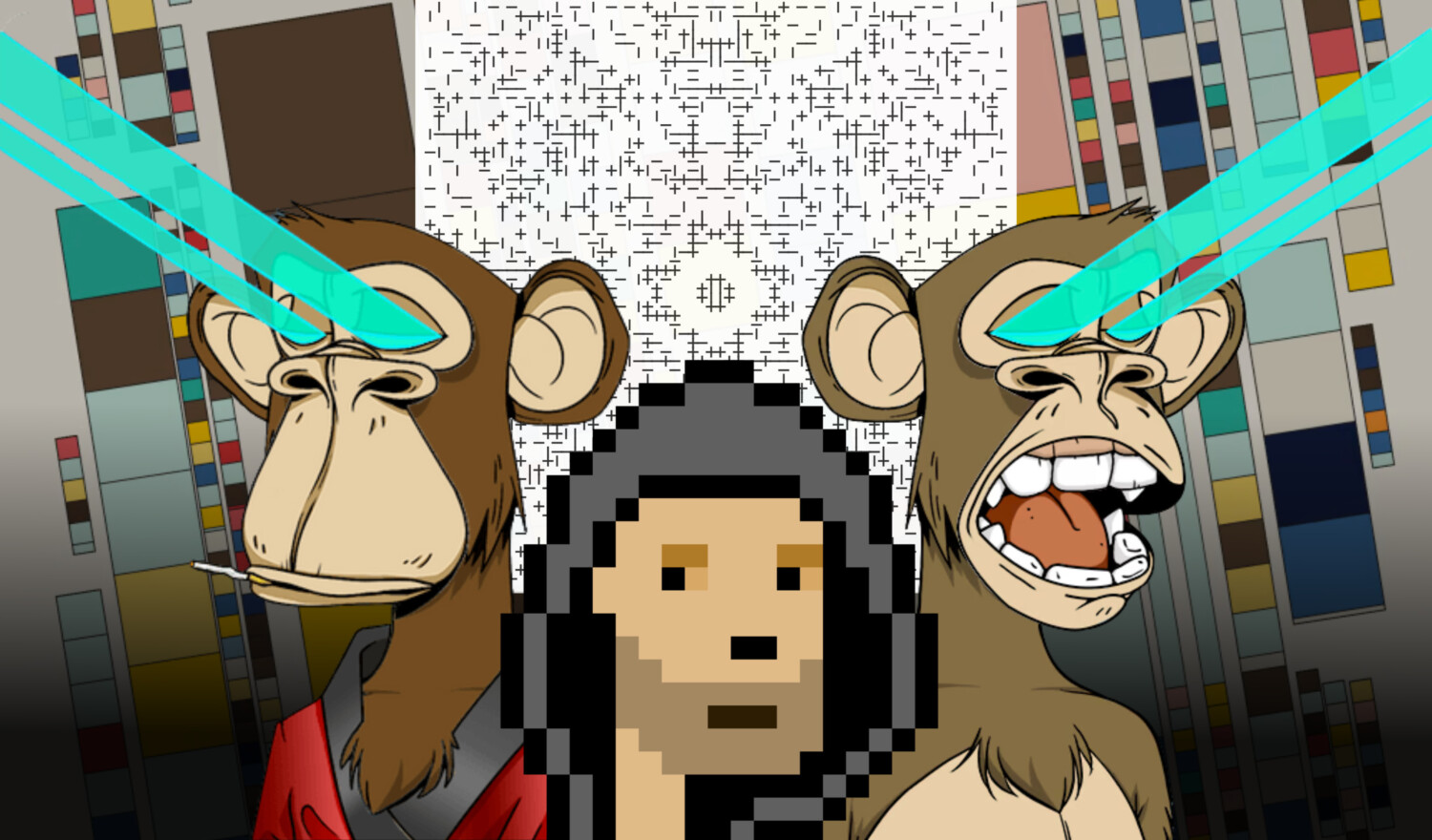 NFT Sales Roundup: Bored Ape With Beam Eyes Sells for $800K