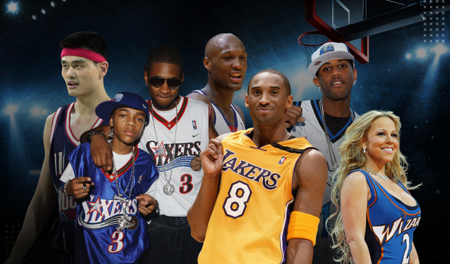 Breaking Down the Top-Selling NBA Jerseys of 2003 - Boardroom