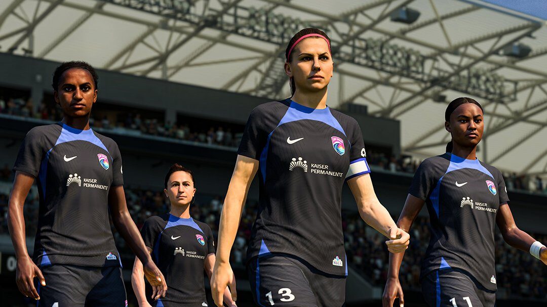 NWSL e UWCL já tem data para chegar ao FIFA 23