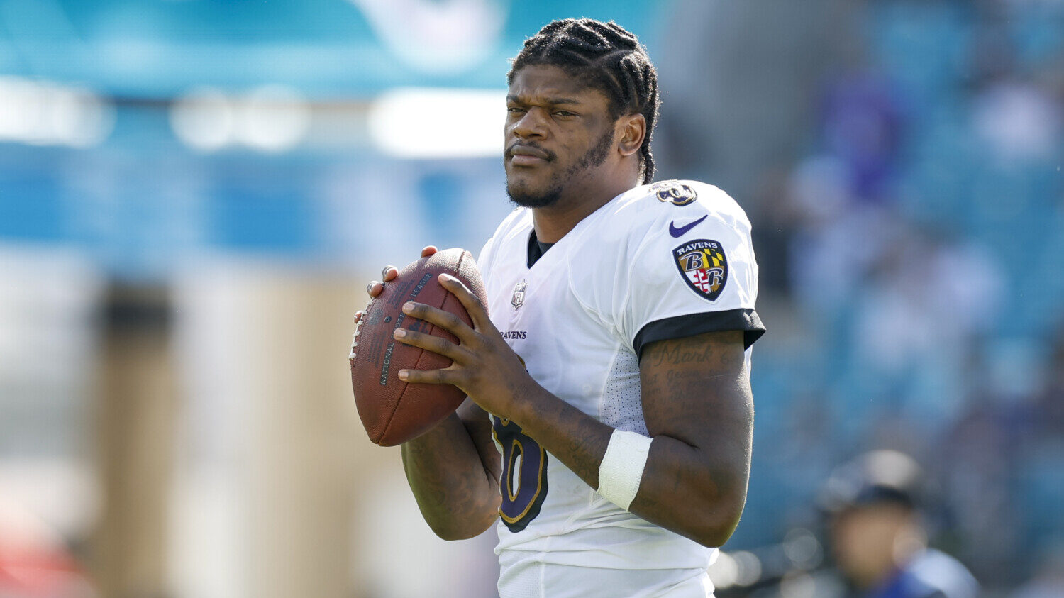 How Hollywood Brown being traded to the Cardinals will impact Lamar Jackson