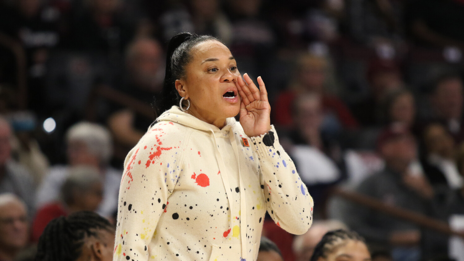 Dawn Staley salary leads rise for SEC women's basketball coaches
