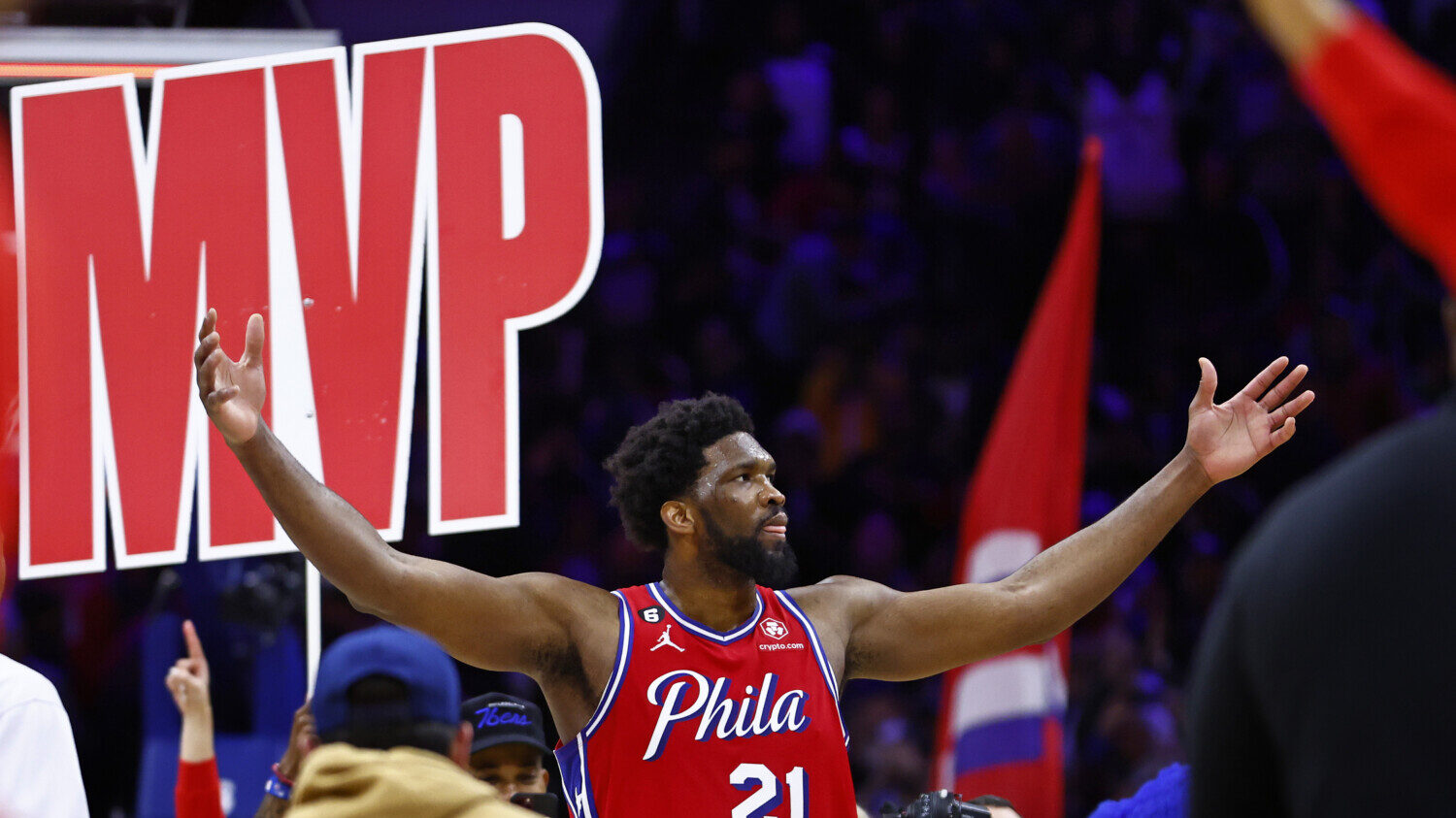 Rumors: Is Joel Embiid being given the MVP award tonight?