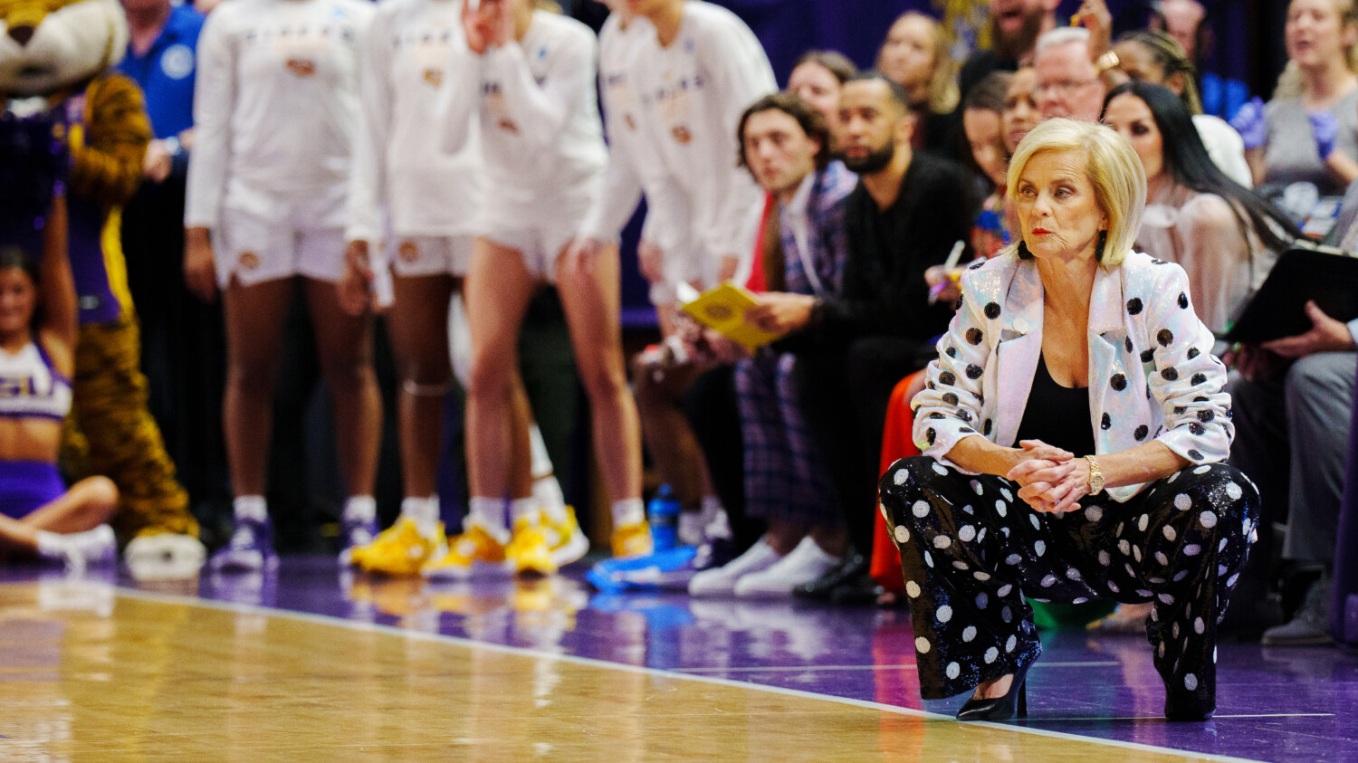 LSU's Kim Mulkey Signs $36 Million Deal, Becomes Highest-Paid