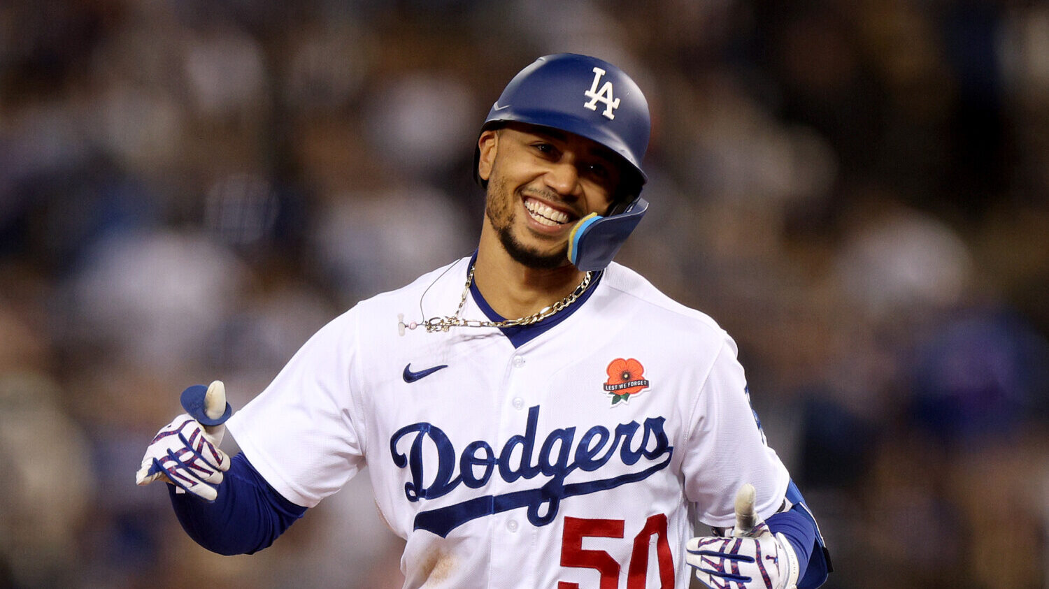 Mookie Betts signs 12-year contract extension with Dodgers - True