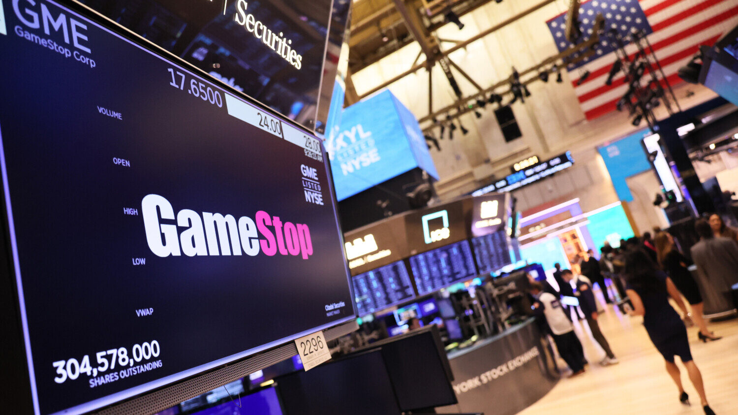 GameStop surges another 40%