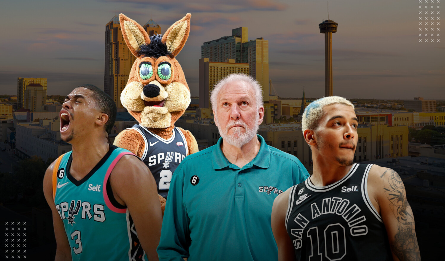 San Antonio Spurs City Edition Uniform: story of rising, sustained