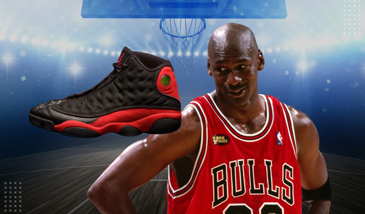 Chicago Bulls Air Jordan 13 Sneakers Sport Shoes