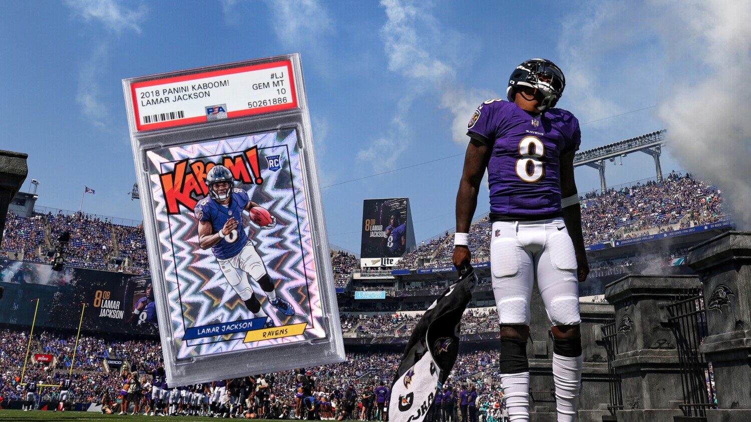 Lamar Jackson What is His Hobby Value?