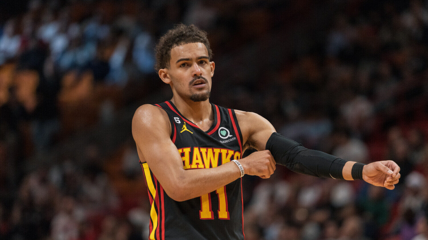 Hawks acquire point guard Trae Young in swap of picks