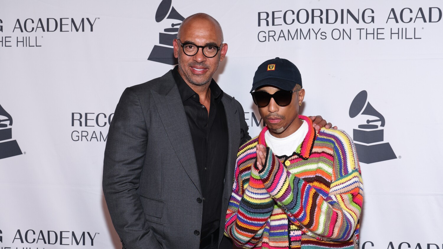 Pharrell Williams To Be Honoured At 2023 Grammys On The Hill Awards -  CONVERSATIONS ABOUT HER