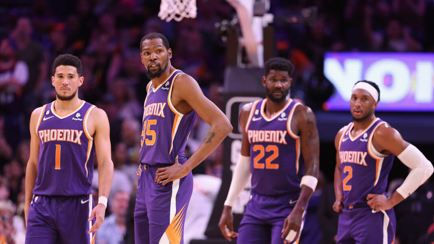 Suns roster: what contract do they have and what is the salary of