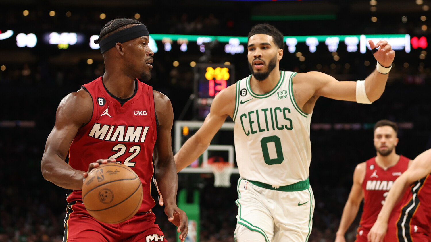 New Era Boston Celtics Vs Miami Heat 2022 Eastern Conference