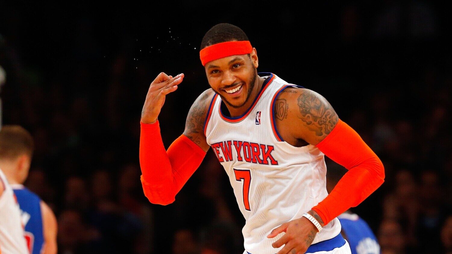 Carmelo Anthony working on TV series following his life, career 
