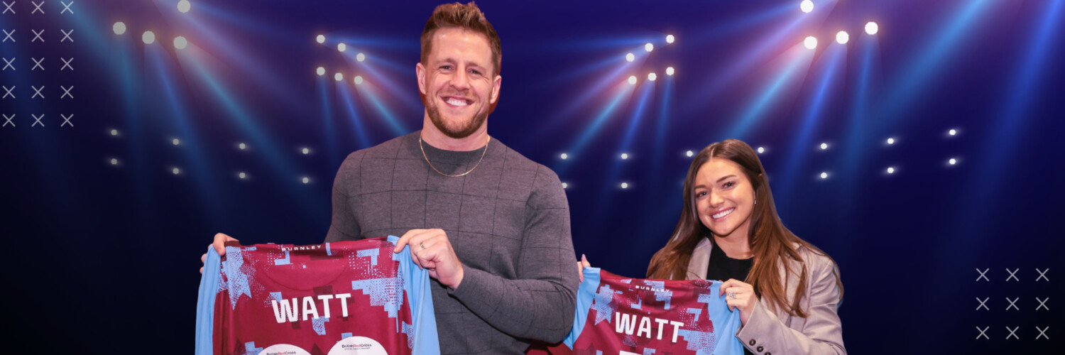 JJ and Kealia Watt, sports power couple, announce Burnley FC