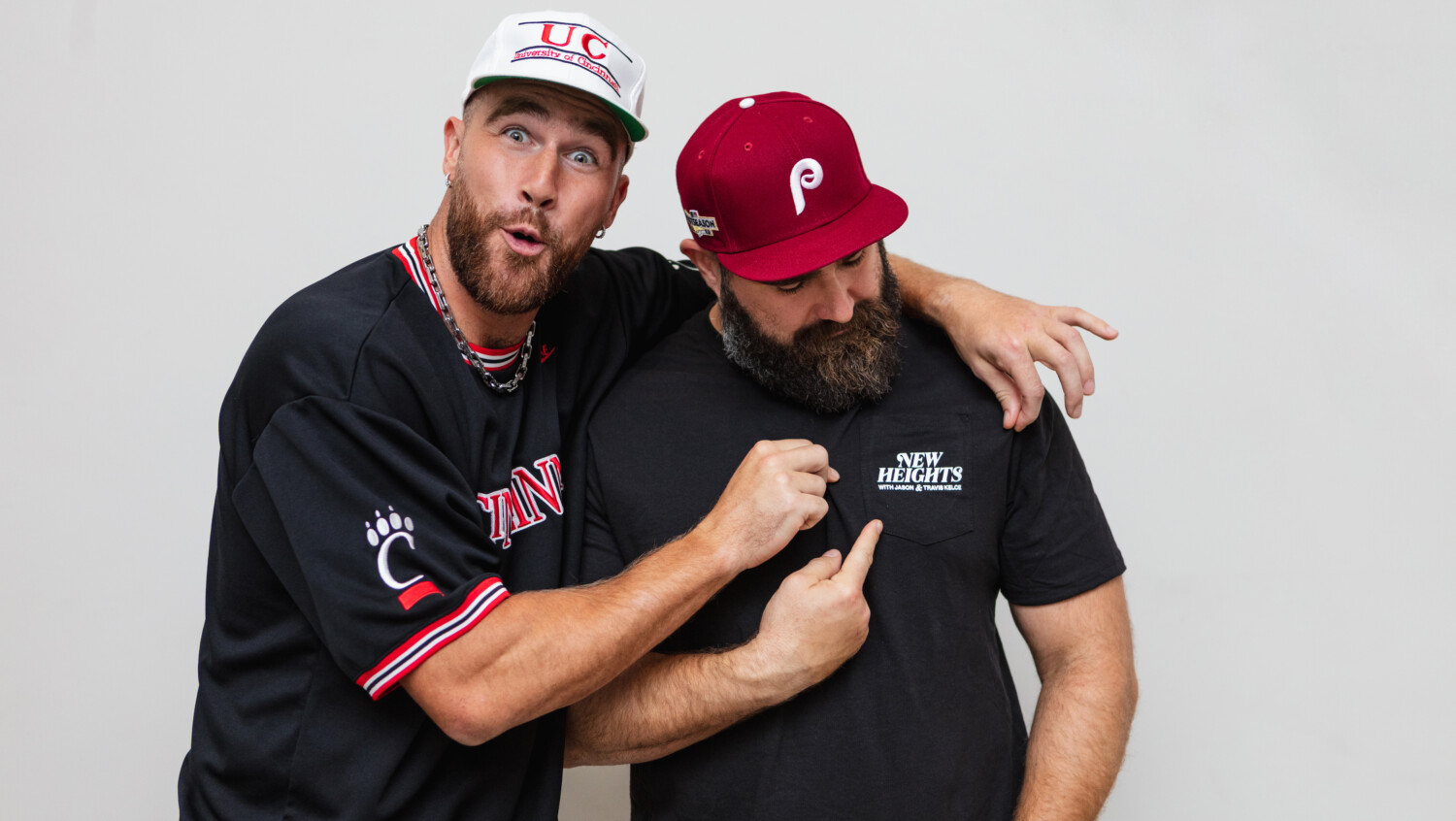 Kelce brothers prepare for Super Bowl showdown