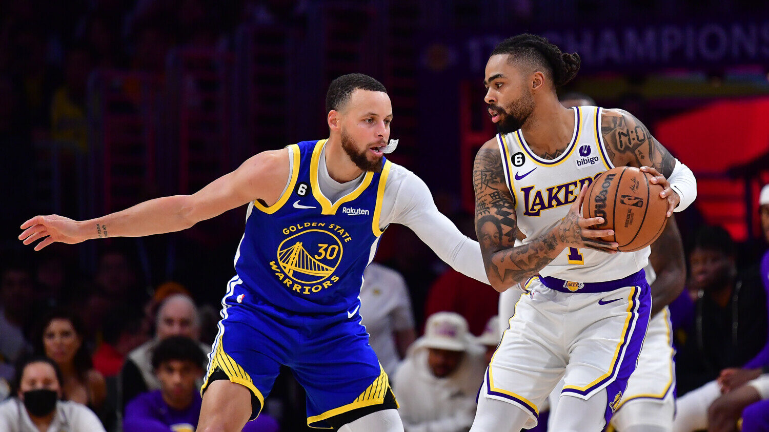 Golden State Warriors vs. Los Angeles Lakers Game 4 odds & predictions