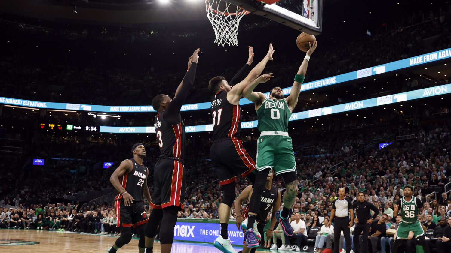 Celtics outlast Heat at home on MLK Day