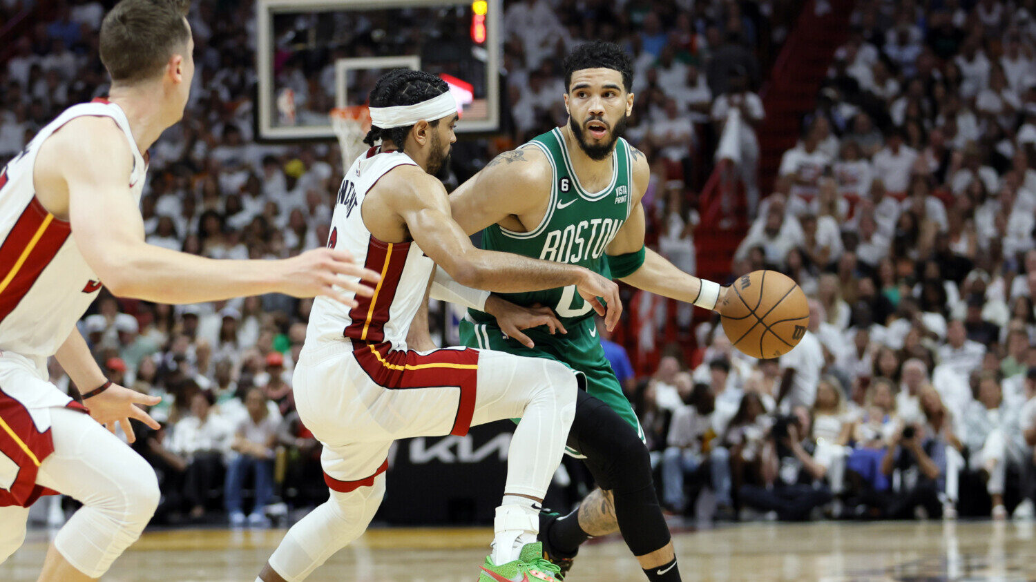 Best NBA Player Props for Heat-Celtics ECF Game 5 (Do Something