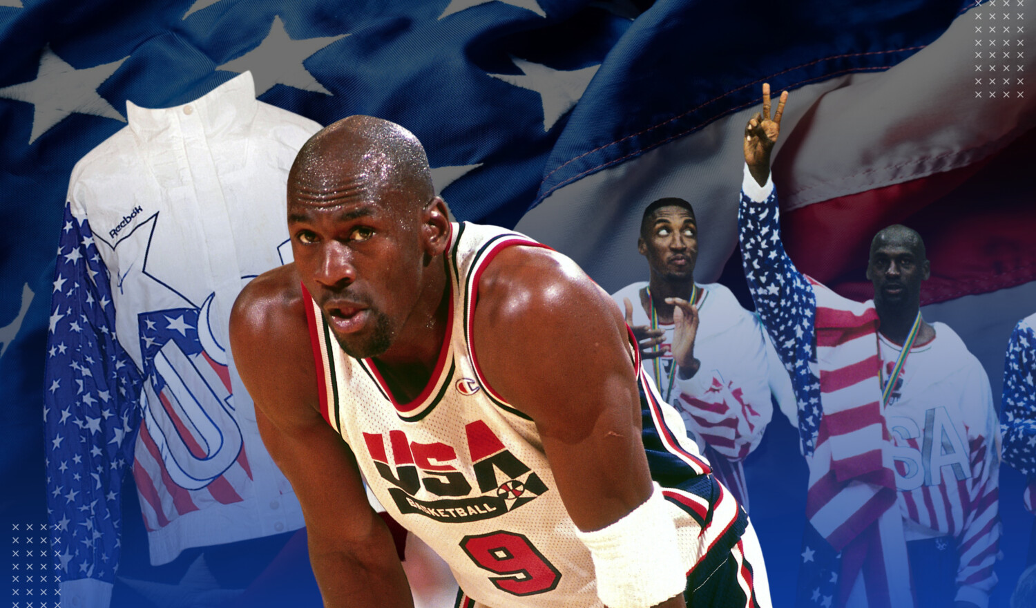 1992 Olympics-Worn Michael Jordan Dream Team Tops $3 Million
